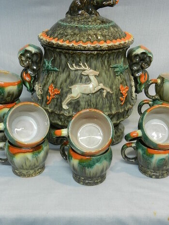 hunting tureen game tureen SOLD