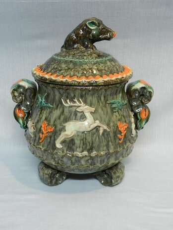 hunting tureen game tureen SOLD