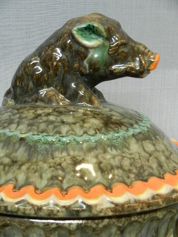 hunting tureen game tureen SOLD