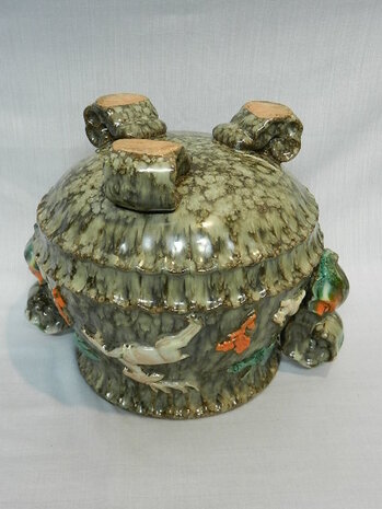 hunting tureen game tureen SOLD