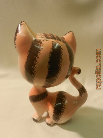 kat poes beeld grote ogen kitty figuur