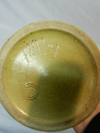 ü keramik cilinder vaas