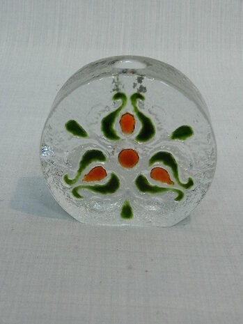 walther glass wheel crystal SOLD