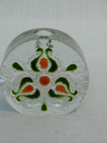 walther glass wheel crystal SOLD