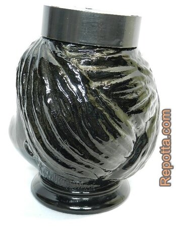 pressglass cachepot SOLD