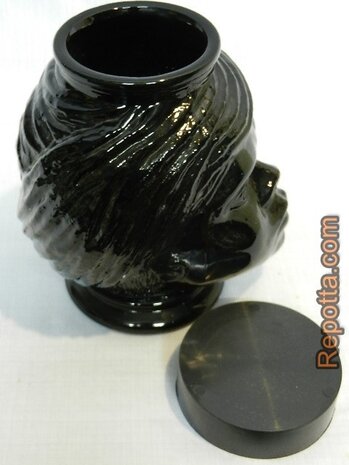 pressglass cachepot SOLD