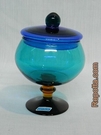 saphira glass SOLD