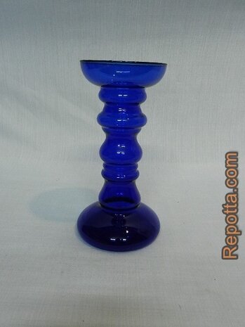 ingrid glas kobalt blauw mondgeblazen VERKOCHT