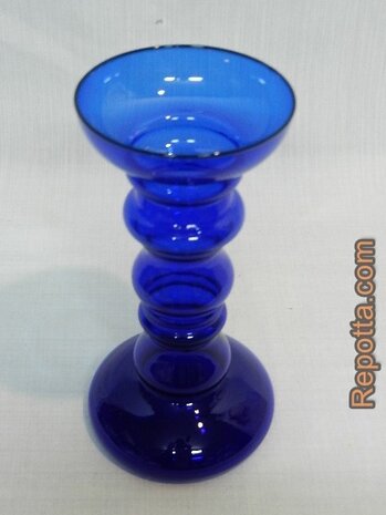 ingrid glas kobalt blauw mondgeblazen VERKOCHT