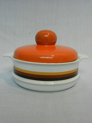 hutschenreuther bavaria covered bowl SOLD