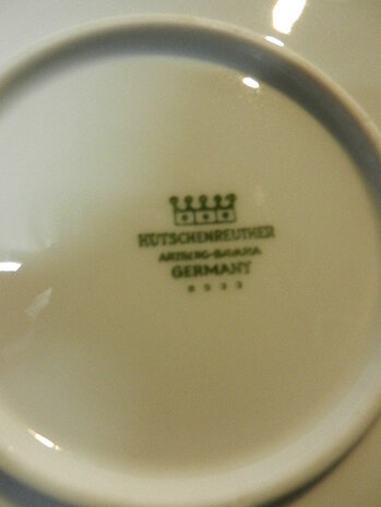 hutschenreuther bavaria covered bowl SOLD