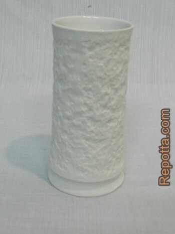 royal kpm white porcelain vase SOLD