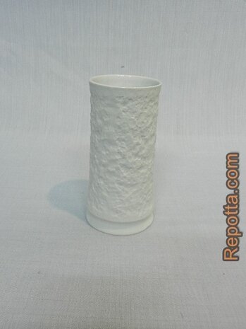 royal kpm white porcelain vase SOLD