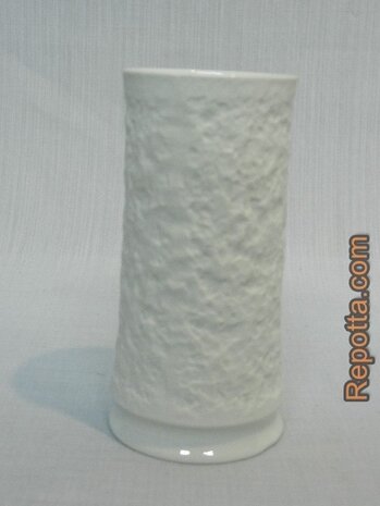 royal kpm white porcelain vase SOLD