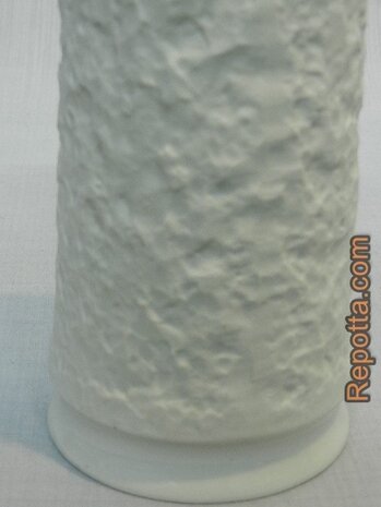 royal kpm white porcelain vase SOLD