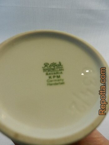royal kpm white porcelain bavaria SOLD