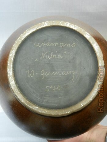 ceramano nubia vloer vaas