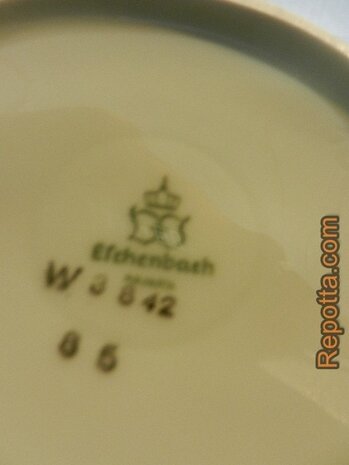 eschenbach porcelain vase SOLD