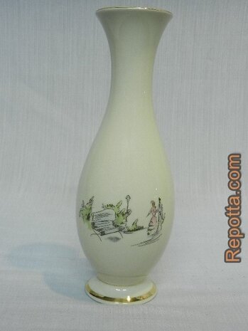 bareuther bavaria blumenvase