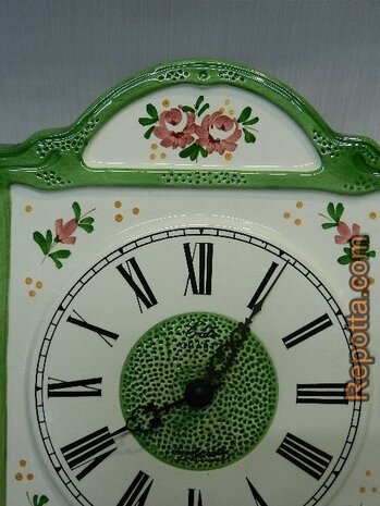 edle ceramic kitchen clock SOLD