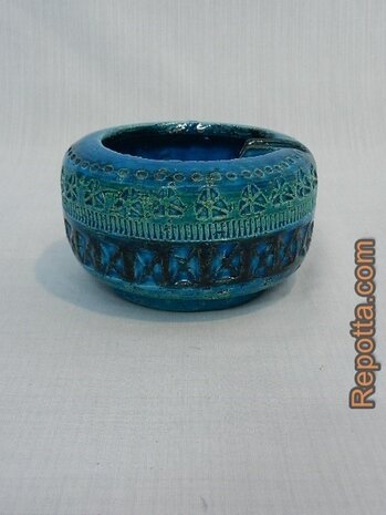 bitossi rimini blu ashtray SOLD