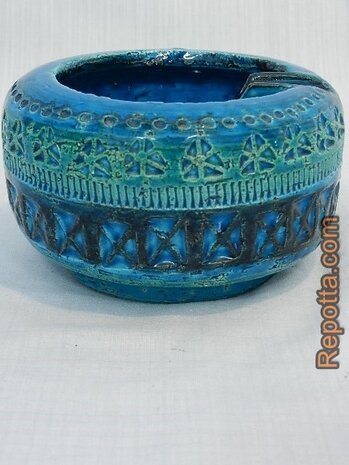 bitossi rimini blu ashtray SOLD