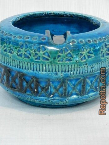 bitossi rimini blu ashtray SOLD