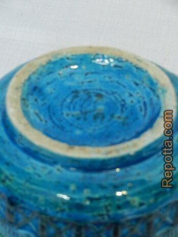 bitossi rimini blu ashtray SOLD