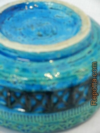 bitossi rimini blu ashtray SOLD