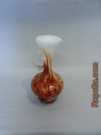 murano opaline mondgeblazen glas VERKOCHT