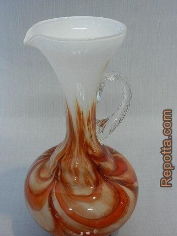 murano opaline mondgeblazen glas VERKOCHT