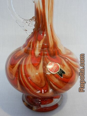 murano opaline mondgeblazen glas VERKOCHT