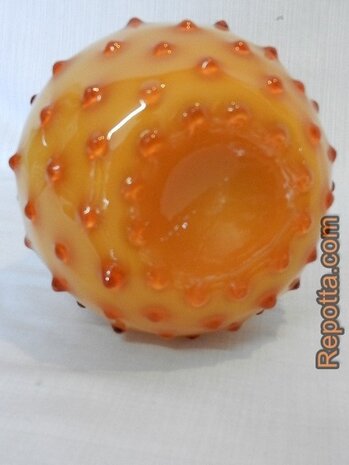 empoli bubble glass vase SOLD