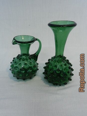 bubble glass 1960s SOLD