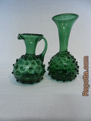 bubble glass 1960s SOLD