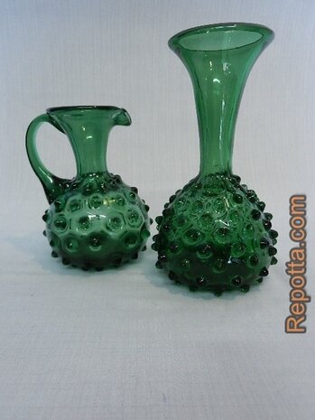 bubble glass 1960s SOLD