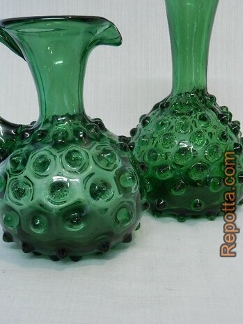 bubble glass 1960s SOLD