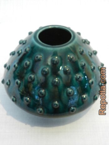 schlossberg bubble hobnail vase SOLD