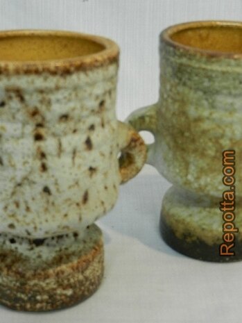 vest gouda ceramics retro vase SOLD
