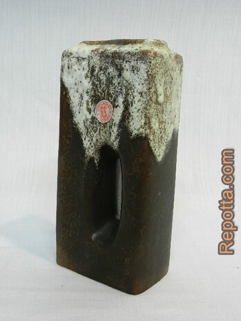 ü ceramics block vase SOLD