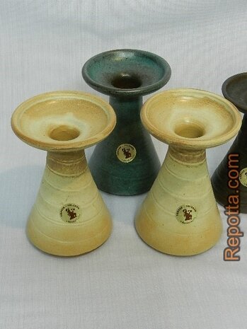 ceramic candle holder pottery julchen SOLD