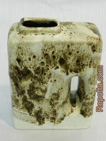 ü ceramics block vase SOLD