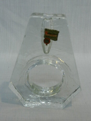 marsberger mondgeblazen glas solifleur