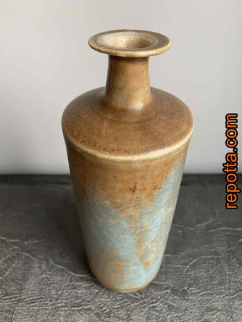 ondertekende vintage vaas studio pottery 