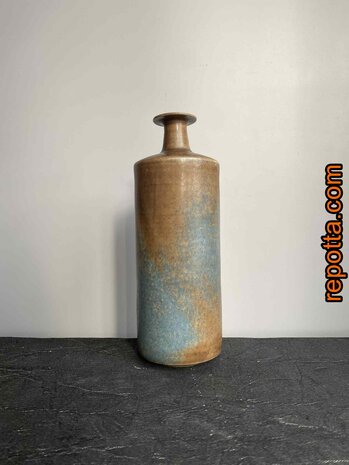 ondertekende vintage vaas studio pottery 