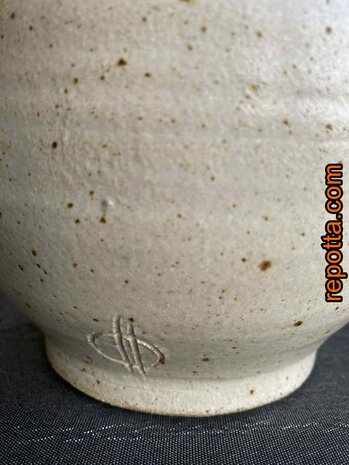 studio keramiek gestileerde ondertekende design kip