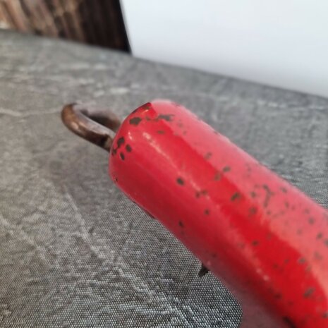 robuust gietijzeren vintage snijbonenmolen uit grootmoeders tijd