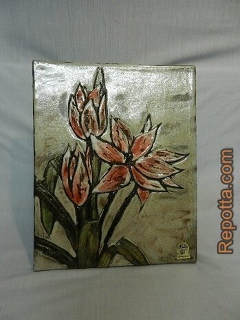 ruscha magnolien wandteller VERKAUFT