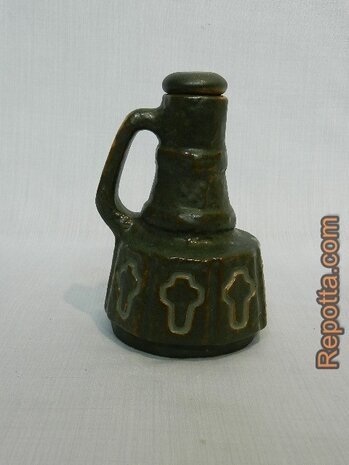 ceramic holy water jug SOLD