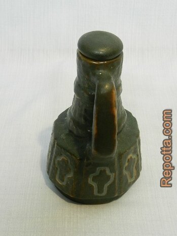 ceramic holy water jug SOLD